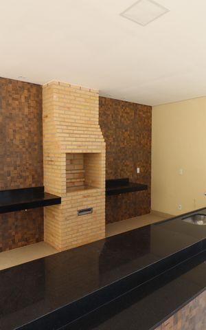 Apartamento para alugar com 40m², 2 quartos e 1 vagaÁrea comum - Churrasqueira