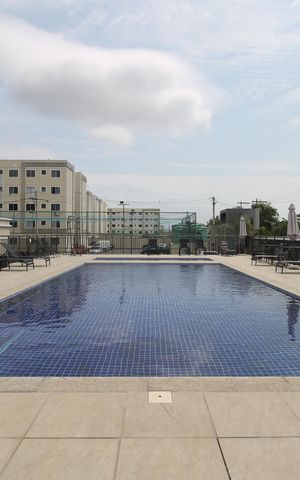 Apartamento para alugar com 40m², 2 quartos e 1 vagaÁrea comum - Piscina