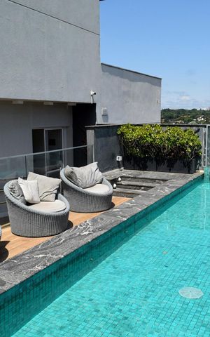 Apartamento para alugar com 75m², 1 quarto e 2 vagasPiscina