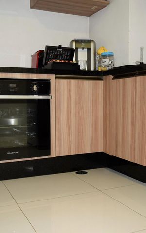 Apartamento para alugar com 75m², 1 quarto e 2 vagasCozinha