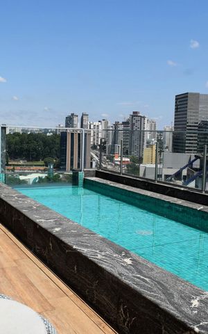 Apartamento para alugar com 75m², 1 quarto e 2 vagasPiscina