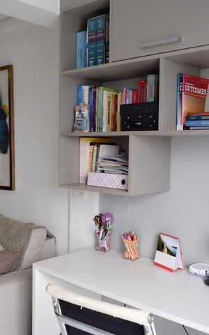 Apartamento para alugar com 75m², 1 quarto e 2 vagasSala