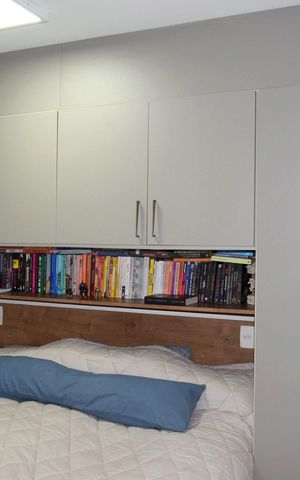 Apartamento para alugar com 75m², 1 quarto e 2 vagasSuíte