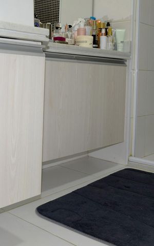 Apartamento para alugar com 75m², 1 quarto e 2 vagasBanheiro da Suíte