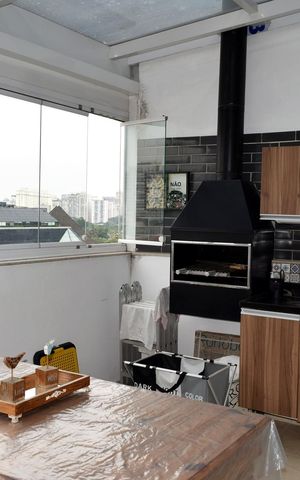 Apartamento para alugar com 75m², 1 quarto e 2 vagasÁrea Gourmet