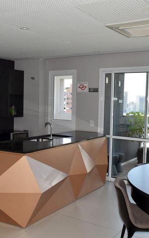 Apartamento para alugar com 75m², 1 quarto e 2 vagasÁrea comum
