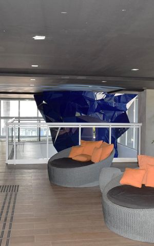 Apartamento para alugar com 75m², 1 quarto e 2 vagasHall de entrada