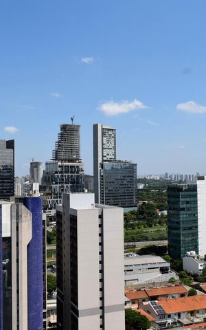Apartamento para alugar com 75m², 1 quarto e 2 vagasVista da Piscina