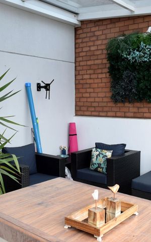 Apartamento para alugar com 75m², 1 quarto e 2 vagasÁrea Gourmet
