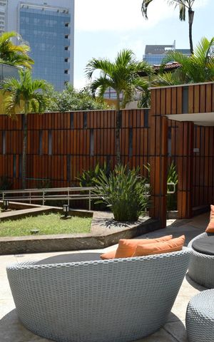 Apartamento para alugar com 75m², 1 quarto e 2 vagasJardim