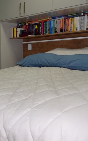 Apartamento para alugar com 75m², 1 quarto e 2 vagasSuíte