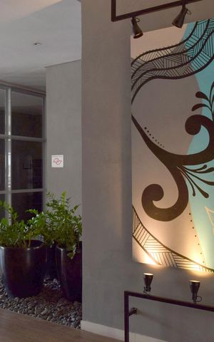 Apartamento para alugar com 75m², 1 quarto e 2 vagasHall de entrada