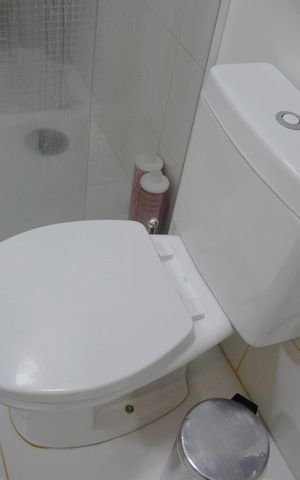 Apartamento para alugar com 75m², 1 quarto e 2 vagasBanheiro da Suíte