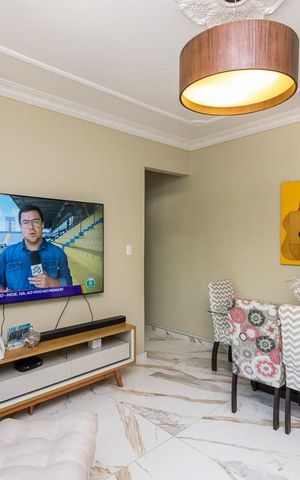 Apartamento à venda com 64m², 3 quartos e 1 vaga Apartamento à venda com 64m², 3 quartos e 1 vagaSala
