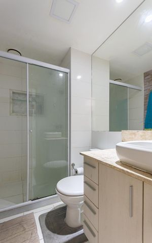 Apartamento à venda com 62m², 2 quartos e 1 vagaBanheiro