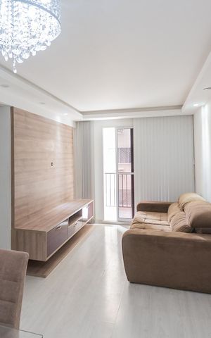 Apartamento à venda com 62m², 2 quartos e 1 vagaSala