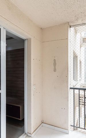 Apartamento à venda com 62m², 2 quartos e 1 vagaVaranda da Sala