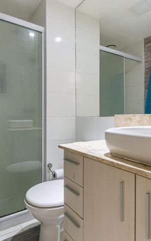 Apartamento à venda com 62m², 2 quartos e 1 vagaBanheiro