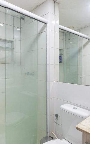 Apartamento à venda com 62m², 2 quartos e 1 vagaBanheiro da Suíte