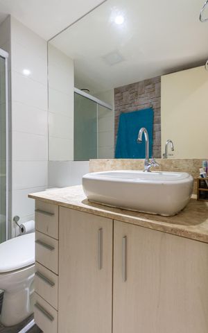 Apartamento à venda com 62m², 2 quartos e 1 vagaBanheiro