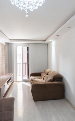 Apartamento à venda com 62m², 2 quartos e 1 vagaSala