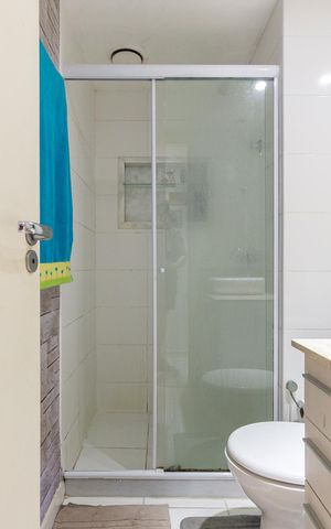 Apartamento à venda com 62m², 2 quartos e 1 vagaBanheiro