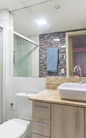Apartamento à venda com 62m², 2 quartos e 1 vagaBanheiro da Suíte