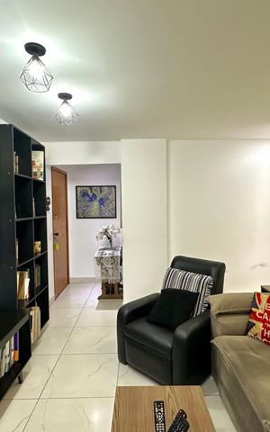 Apartamento para alugar com 79m², 2 quartos e 1 vagaSala