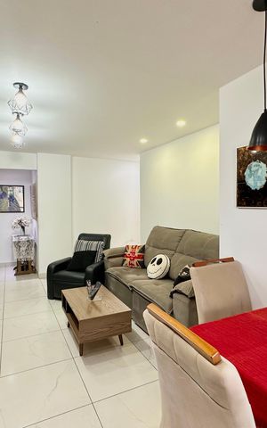 Apartamento para alugar com 79m², 2 quartos e 1 vagaSala