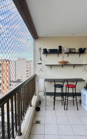 Apartamento para alugar com 79m², 2 quartos e 1 vagaVaranda