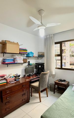 Apartamento para alugar com 79m², 2 quartos e 1 vagaQuarto 1