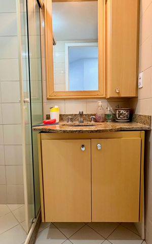 Apartamento para alugar com 79m², 2 quartos e 1 vagaBanheiro Social