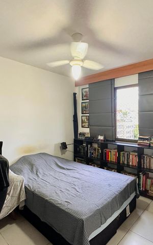 Apartamento para alugar com 79m², 2 quartos e 1 vagaSuíte