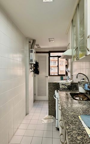 Apartamento para alugar com 79m², 2 quartos e 1 vagaCozinha