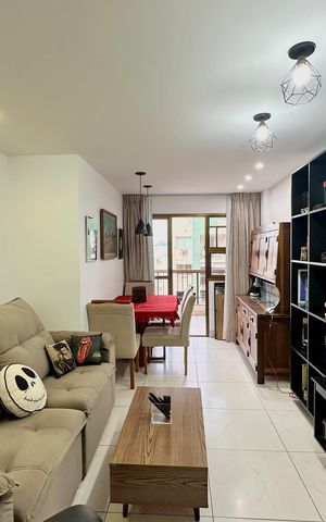 Apartamento para alugar com 79m², 2 quartos e 1 vagaSala