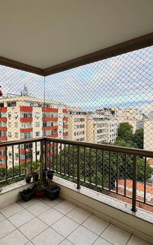 Apartamento para alugar com 79m², 2 quartos e 1 vagaVaranda