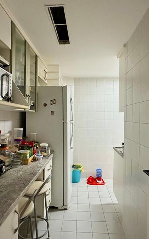 Apartamento para alugar com 79m², 2 quartos e 1 vagaCozinha
