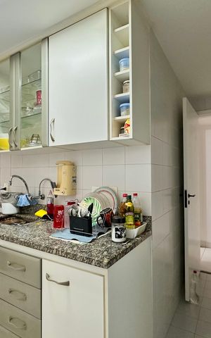 Apartamento para alugar com 79m², 2 quartos e 1 vagaCozinha