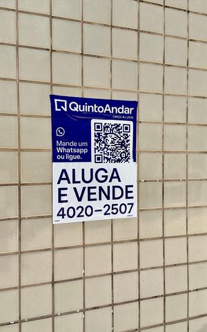 Apartamento para alugar com 79m², 2 quartos e 1 vagaPlaquinha instalada