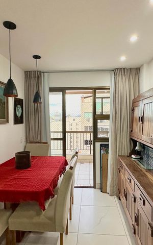 Apartamento para alugar com 79m², 2 quartos e 1 vagaSala