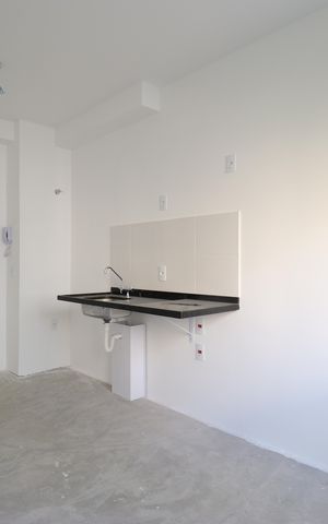 Apartamento à venda com 24m², 1 quarto e sem vagaSala/Cozinha