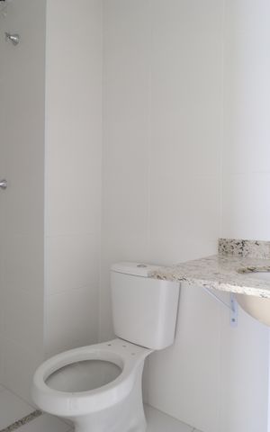 Apartamento à venda com 24m², 1 quarto e sem vagaBanheiro