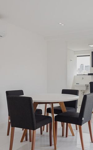 Apartamento para alugar com 110m², 2 quartos e 3 vagasCozinha