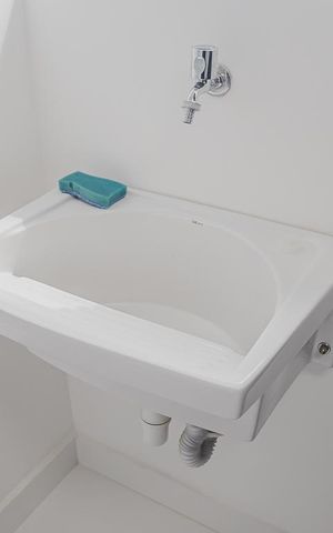 Apartamento para alugar com 110m², 2 quartos e 3 vagasBanheiro de Serviço