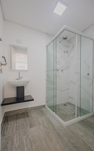 Apartamento para alugar com 110m², 2 quartos e 3 vagasBanheiro