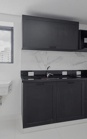 Apartamento para alugar com 110m², 2 quartos e 3 vagasCozinha