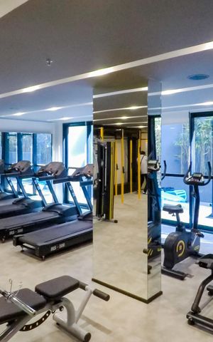 Studio para alugar com 1606m², 1 quarto e 1 vagaAcademia