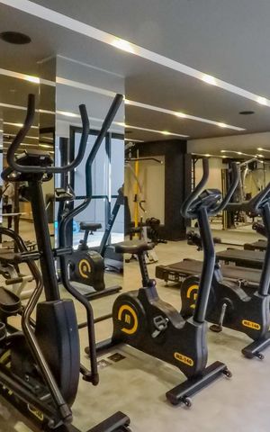 Studio para alugar com 1606m², 1 quarto e 1 vagaAcademia
