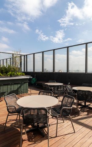 Studio à venda com 28m², 1 quarto e sem vaga Studio à venda com 28m², 1 quarto e sem vagaÁrea comum - Salão de festas