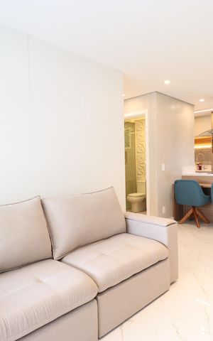 Apartamento para alugar com 69m², 2 quartos e 2 vagasSala
